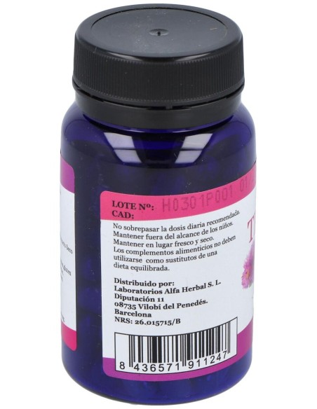 Alfa Herbal Trébol Rojo Max 60Caps