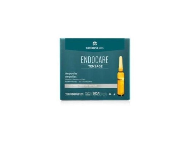 Endocare Tensage Facial 20Ampx2Ml.