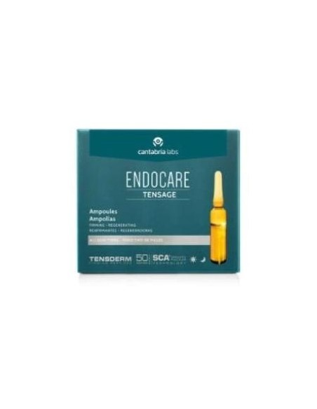 Endocare Tensage Facial 20Ampx2Ml.
