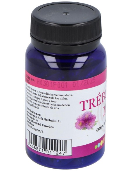 Alfa Herbal Trébol Rojo Max 60Caps