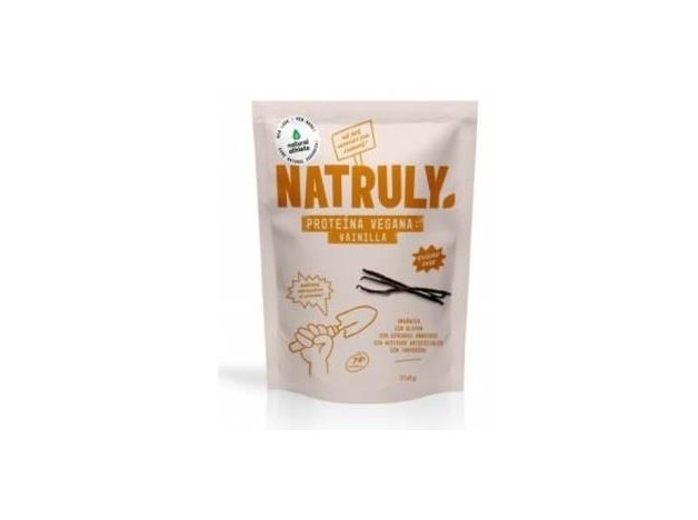 Proteina De Vainilla 350Gr. Bio Vegan