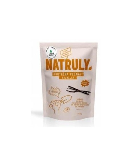 Proteina De Vainilla 350Gr. Bio Vegan