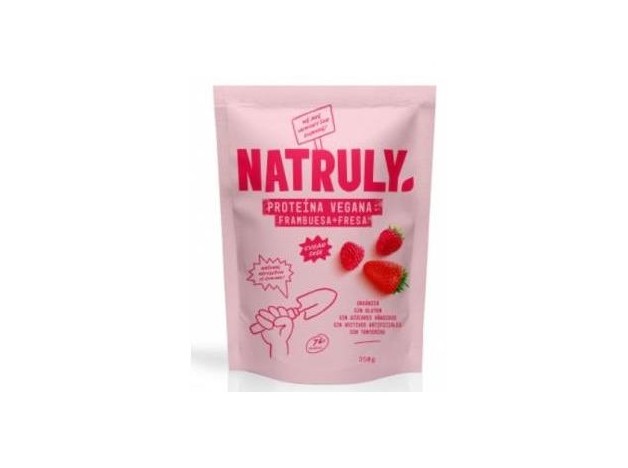 Proteina De Frambuesa 350Gr. Bio Vegan