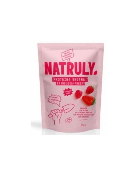 Proteina De Frambuesa 350Gr. Bio Vegan