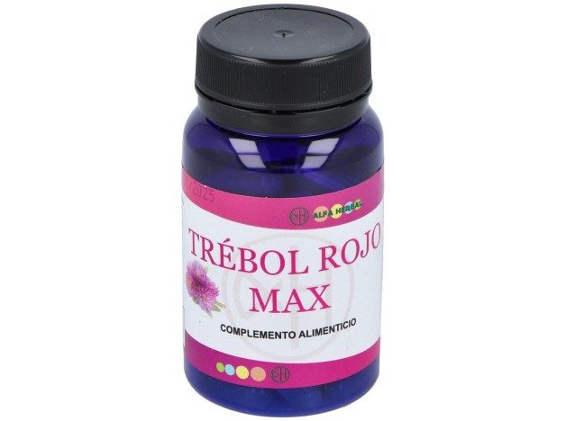 Alfa Herbal Trébol Rojo Max 60Caps