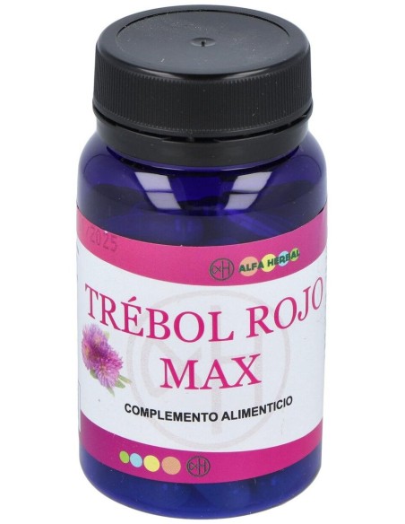 Alfa Herbal Trébol Rojo Max 60Caps