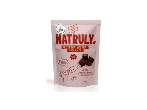 Proteina De Chocolate 350Gr. Bio Vegan