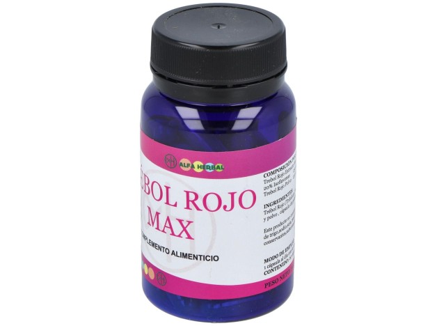 Alfa Herbal Trébol Rojo Max 60Caps