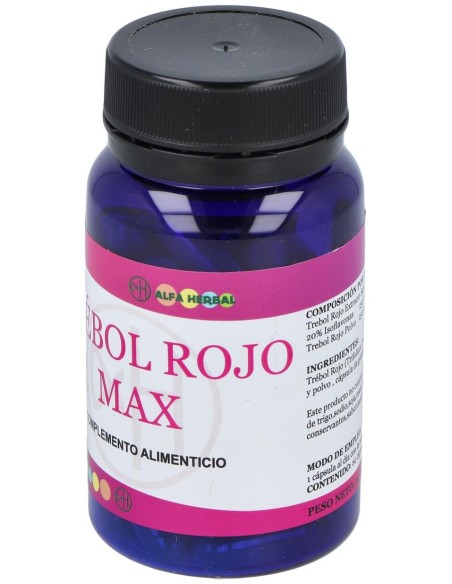 Alfa Herbal Trébol Rojo Max 60Caps