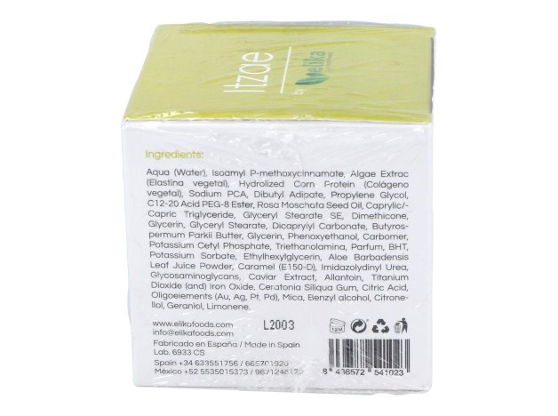 Elikafoods Crema Facial 50Ml