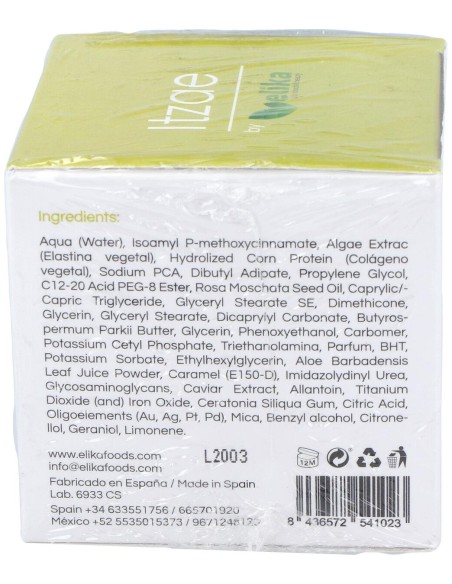 Elikafoods Crema Facial 50Ml