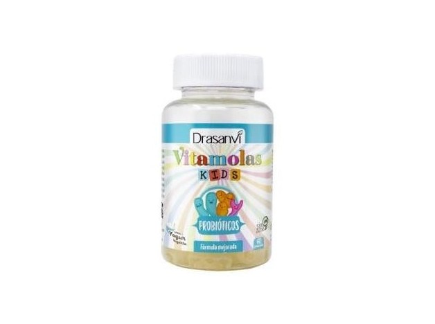 Drasanvi Vitamolas Probioticos Kids 60Uds