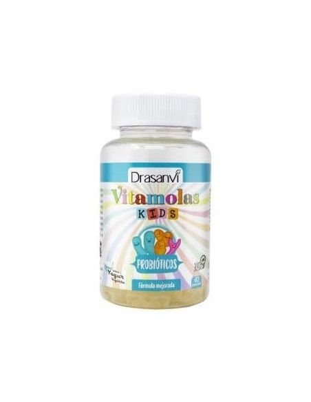 Drasanvi Vitamolas Probioticos Kids 60Uds