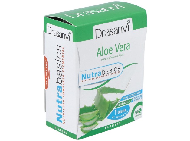 Nutrabasics Aloe Vera 60Comp.