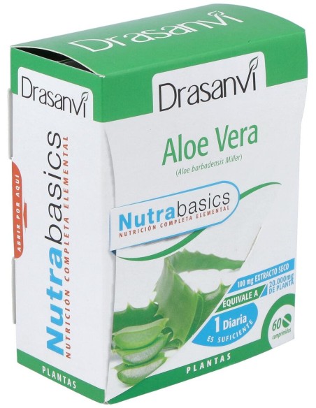 Nutrabasics Aloe Vera 60Comp.