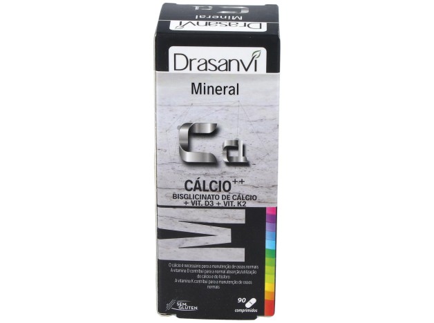 Drasanvi Mineral Calcio Vitamina D3+K2 90Comp