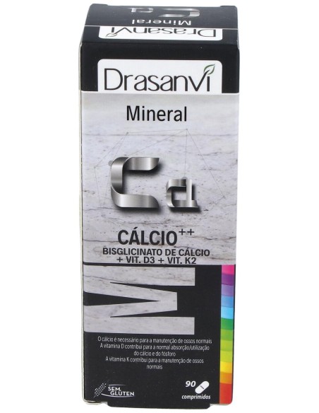 Drasanvi Mineral Calcio Vitamina D3+K2 90Comp