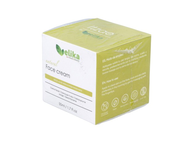 Elikafoods Crema Facial 50Ml