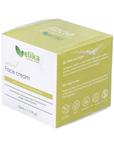 Elikafoods Crema Facial 50Ml