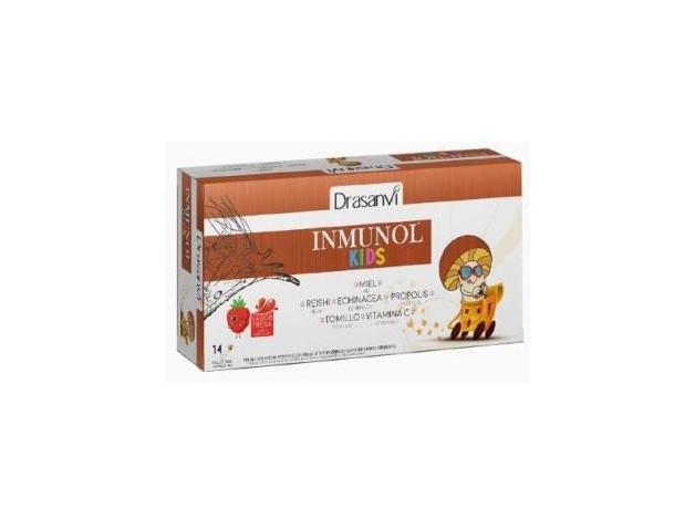 Drasanvi Inmunol Kids 14 Viales