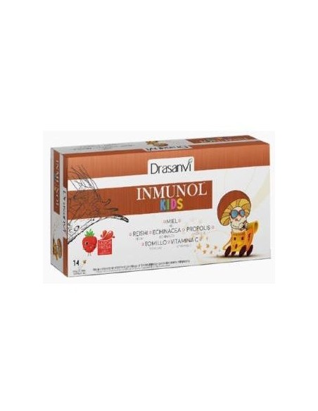 Drasanvi Inmunol Kids 14 Viales