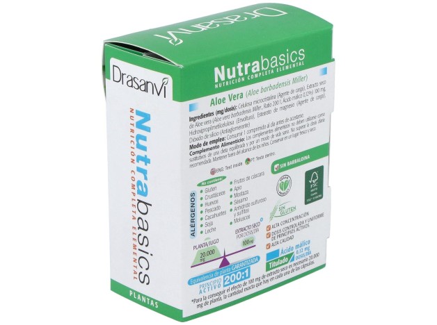 Nutrabasics Aloe Vera 60Comp.