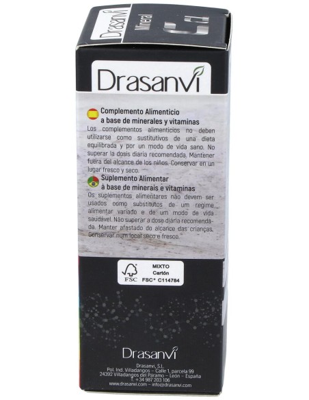 Drasanvi Mineral Calcio Vitamina D3+K2 90Comp