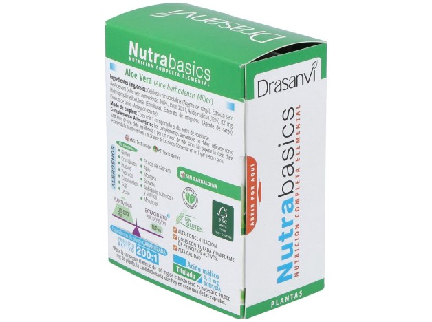 Nutrabasics Aloe Vera 60Comp.