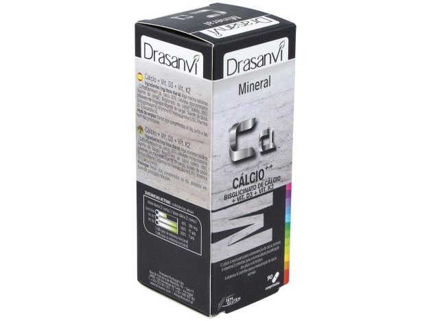 Drasanvi Mineral Calcio Vitamina D3+K2 90Comp