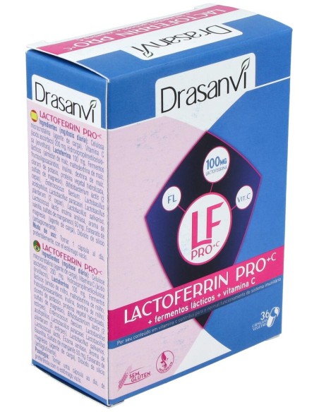 Drasanvi Lactoferrina 36Caps