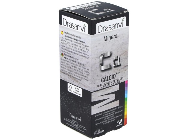 Drasanvi Mineral Calcio Vitamina D3+K2 90Comp
