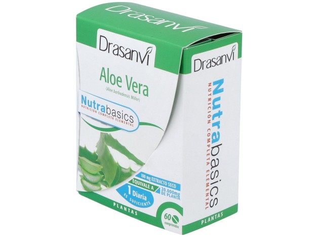 Nutrabasics Aloe Vera 60Comp.