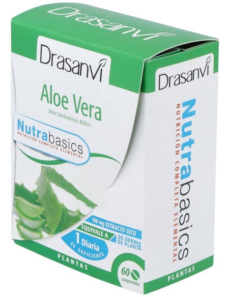 Nutrabasics Aloe Vera 60Comp.