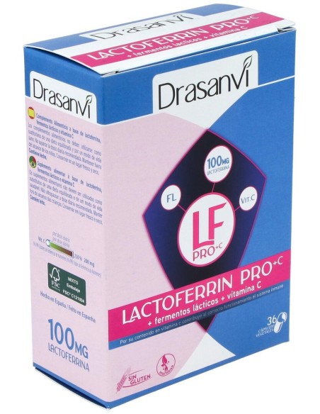 Drasanvi Lactoferrina 36Caps