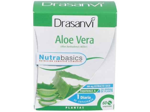 Nutrabasics Aloe Vera 60Comp.