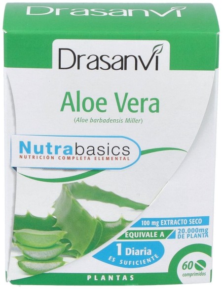 Nutrabasics Aloe Vera 60Comp.