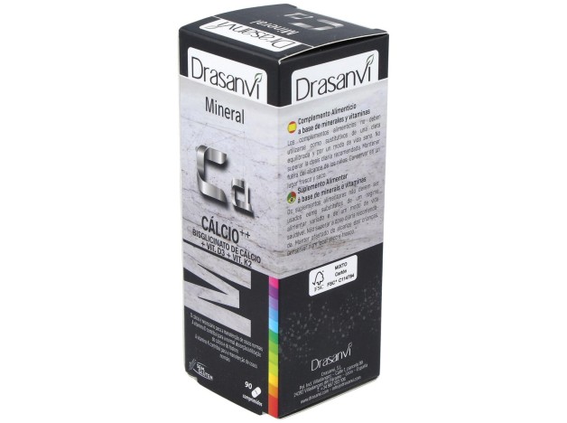 Drasanvi Mineral Calcio Vitamina D3+K2 90Comp