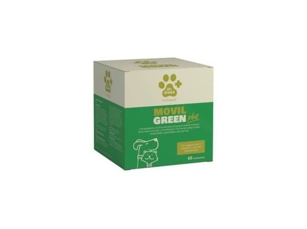 Movilgreen Plus Perros Y Gatos 60Comp.