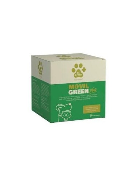 Movilgreen Plus Perros Y Gatos 60Comp.