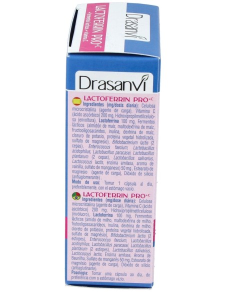 Drasanvi Lactoferrina 36Caps