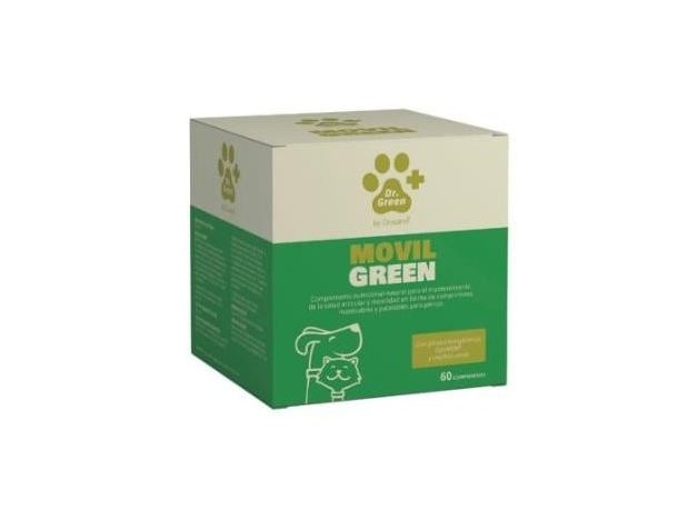 Movilgreen Perros Y Gatos 60Comp.