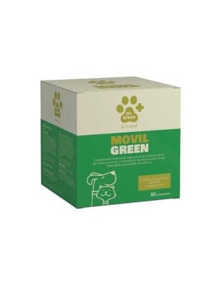 Movilgreen Perros Y Gatos 60Comp.