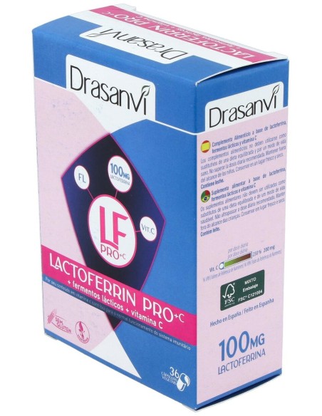 Drasanvi Lactoferrina 36Caps