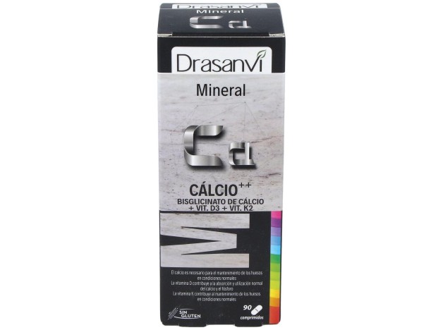 Drasanvi Mineral Calcio Vitamina D3+K2 90Comp