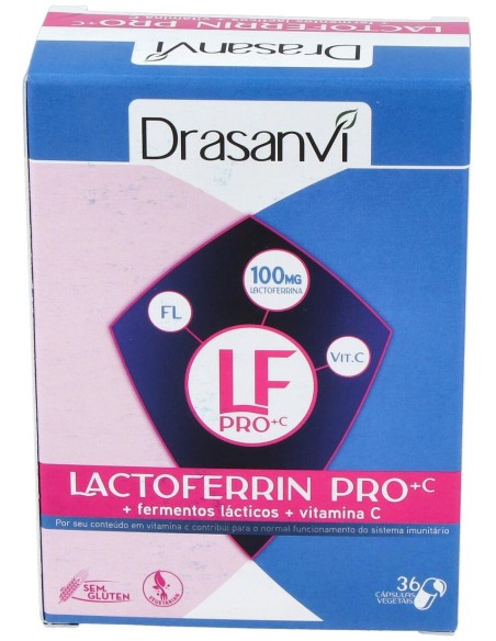 Drasanvi Lactoferrina 36Caps
