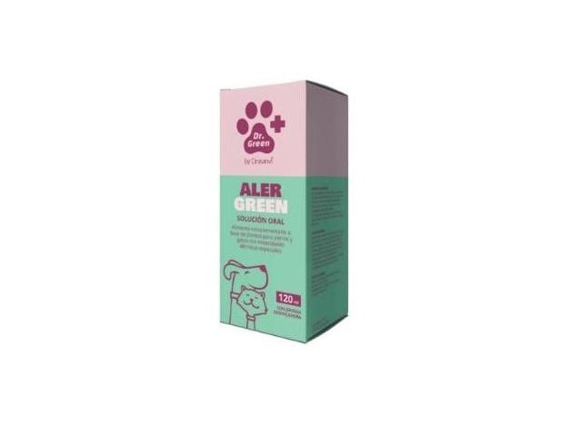 Alergreen Perros Y Gatos 120Ml.