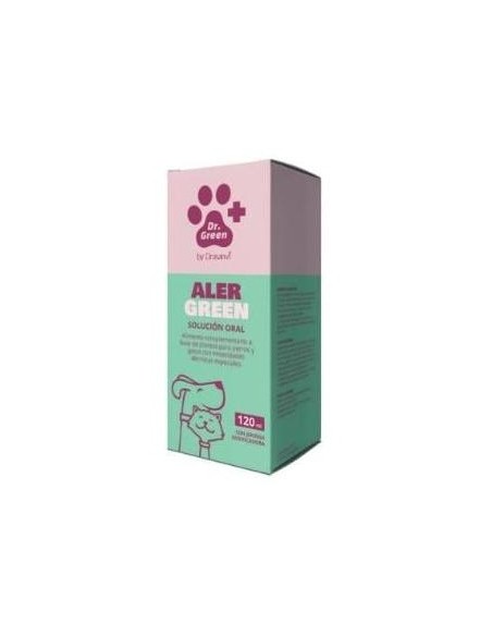 Alergreen Perros Y Gatos 120Ml.