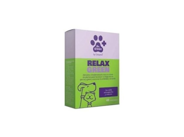 Relaxgreen Perros Y Gatos 48Comp.