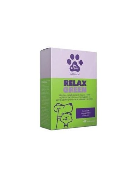 Relaxgreen Perros Y Gatos 48Comp.