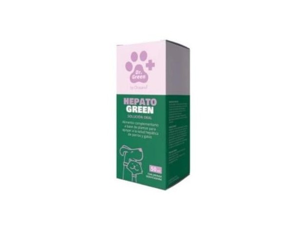 Hepatogreen Perros Y Gatos 50Ml.